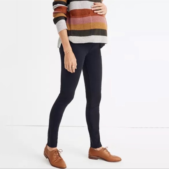 NWT Madewell Maternity Over-the-Belly Skinny Jeans